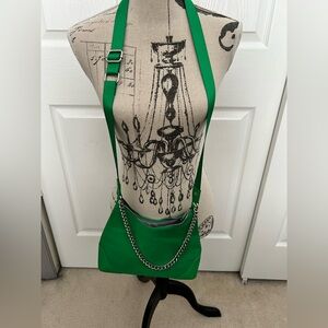 Vibrant Green Wild Fable Fabric Bag